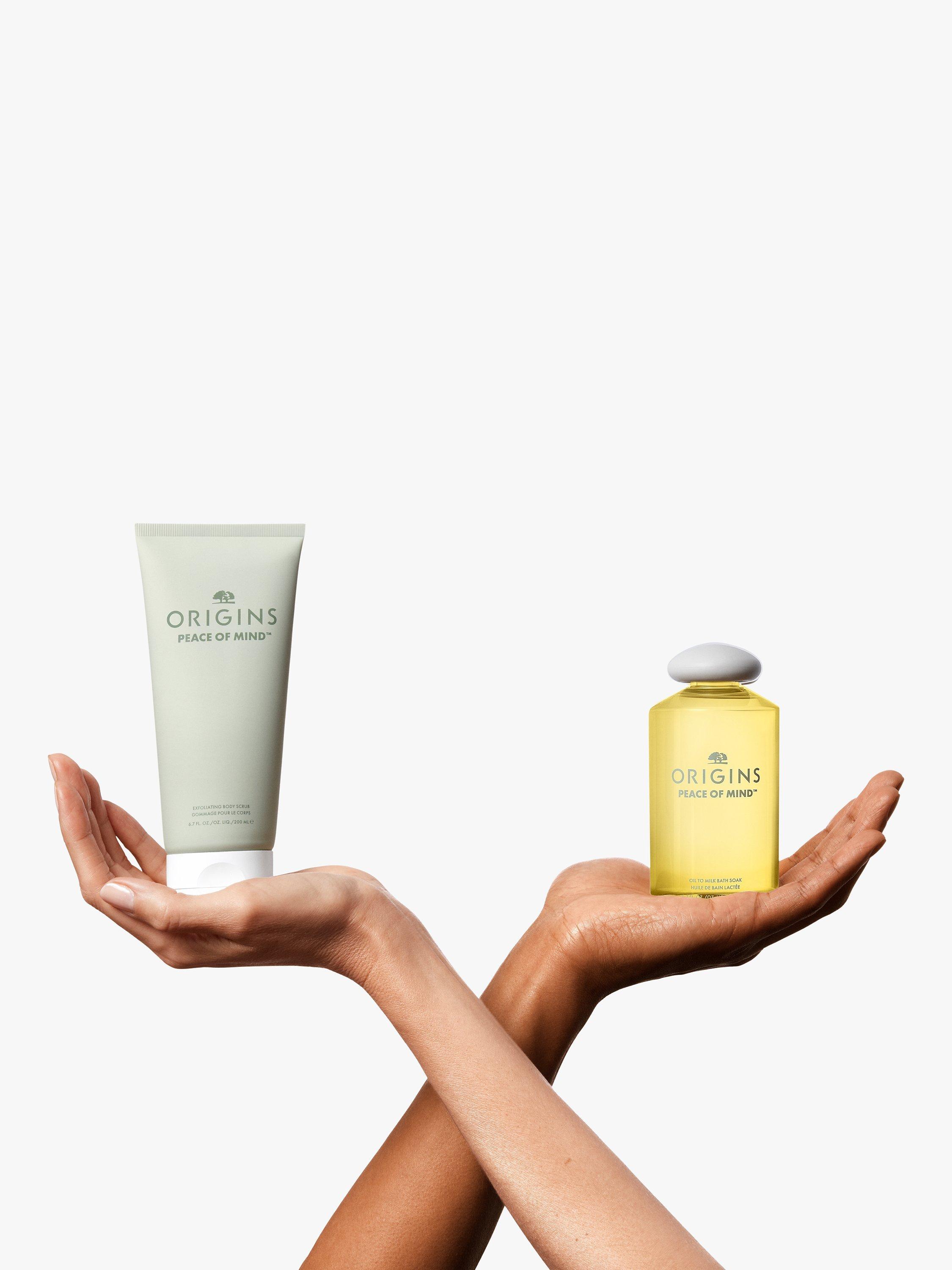 Product image 5 of 5, which shows Origins Peace of Mind Exfoliating Body Scrub, 200ml