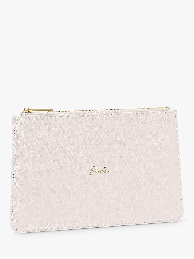 Katie Loxton Bridal Perfect Bride Pouch Pearl