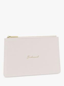 Katie Loxton Bridal Perfect Bridesmaid Pouch, Pearl