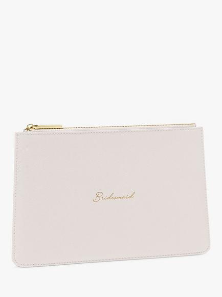Katie Loxton Bridal Perfect Bridesmaid Pouch, Pearl