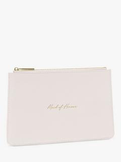 Katie Loxton Bridal Perfect Maid of Honour Pouch, Pearl