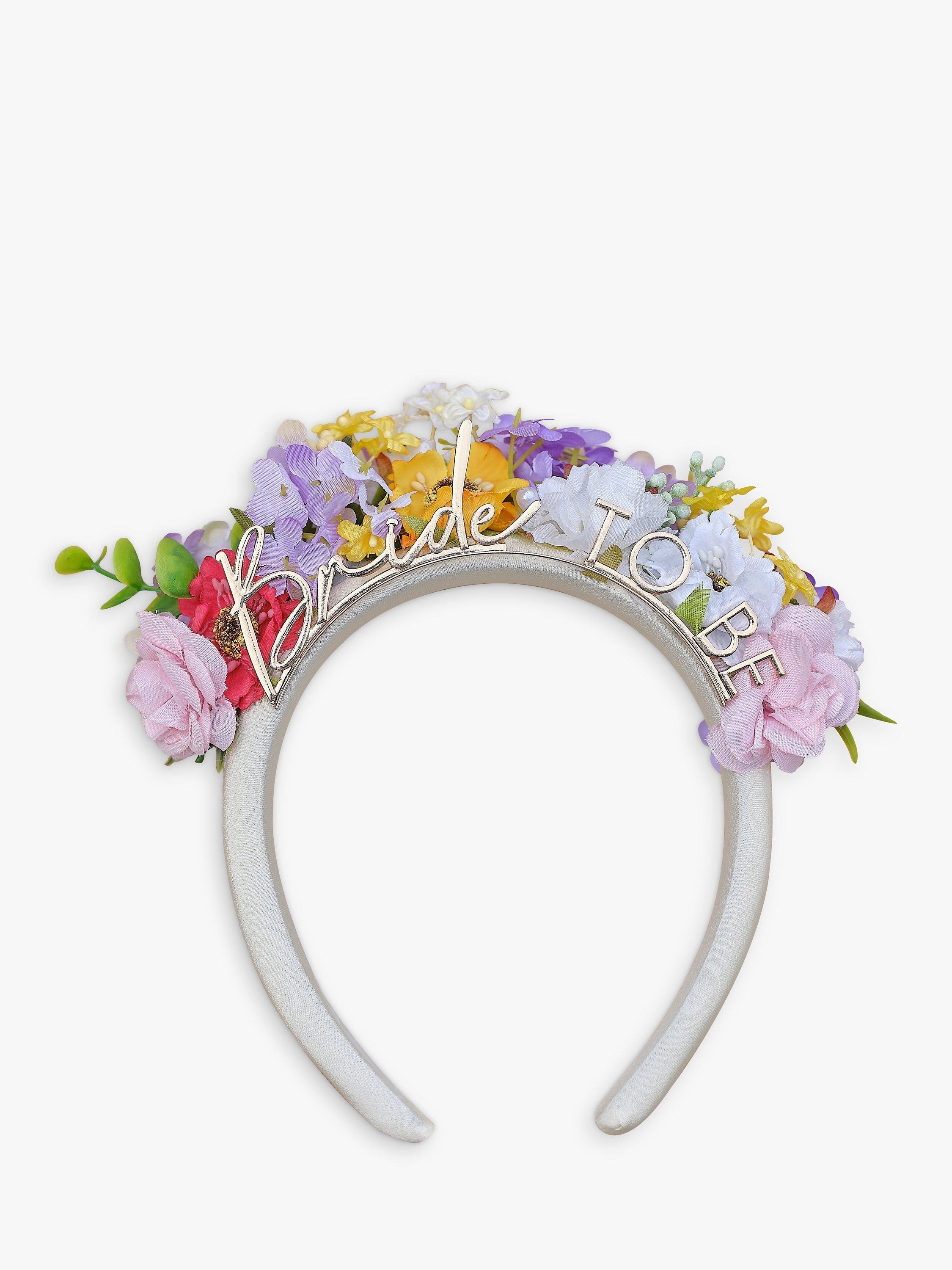 Ginger Ray Floral Bride to Be Headband