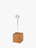 Ginger Ray Wooden Block Card Holders, Pack of 4