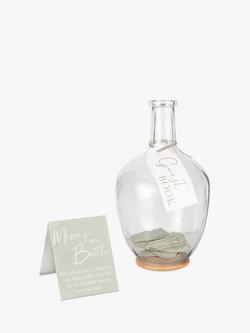 Ginger Ray Wedding Guest Message Bottle, Multi