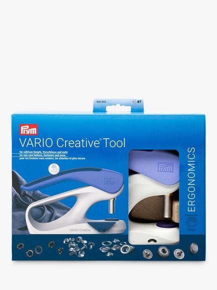 Prym Vario Creative Tool, White