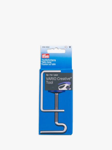 Prym Vario Table Clamp, Silver