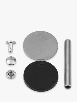 Prym Vario Tubular Rivets, 3-4mm, Pack of 25 - view 2, Silver