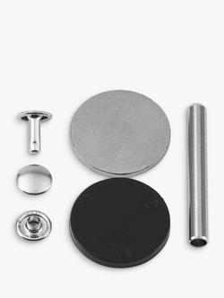 Prym Vario Tubular Rivets, 4-6mm, Pack of 20 - view 2, Silver