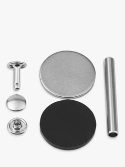 Prym Vario Tubular Rivets, 6-9mm, Pack of 12 - view 2, Silver