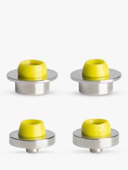 Prym Vario Eyelets with Washers,11mm, Silver, Pack of 20, Silver