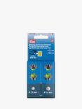 Prym Vario Tubular Rivets, 7.5mm, Pack of 4