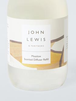 John Lewis British Landscape Meadow Diffuser Refill, 200ml - view 2, Yellow/Multi