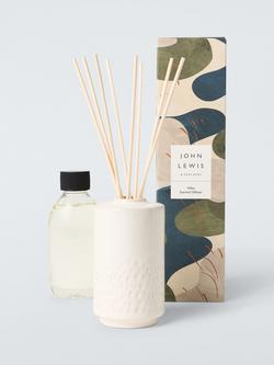 John Lewis British Landscape Valley Reed Diffuser, 200ml, Mutli