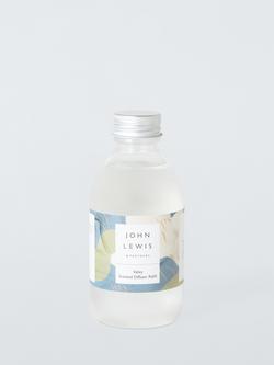 John Lewis British Landscape Valley Diffuser Refill, 200ml, Green/Mutli
