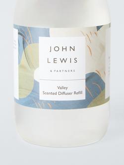 John Lewis British Landscape Valley Diffuser Refill, 200ml - view 2, Green/Mutli