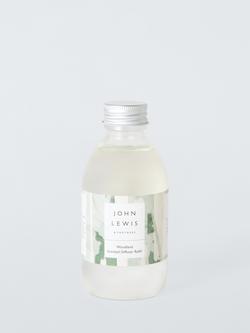 John Lewis British Landscape Woodland Diffuser Refill, 200ml, Green/Mutli