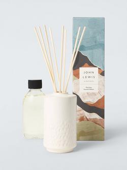 John Lewis British Landscape Mountain Reed Diffuser, 200ml, Mutli