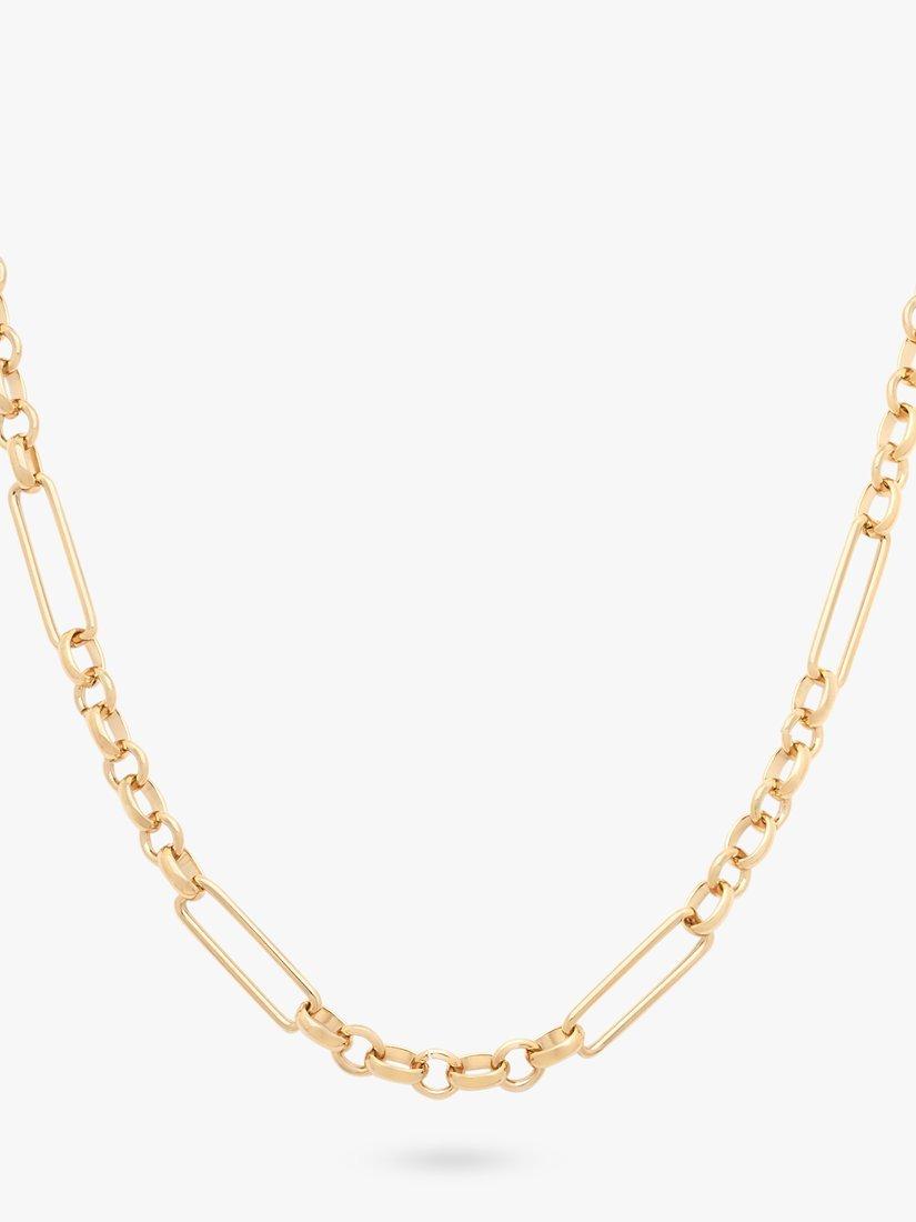 Leah Alexandra Marini Link Necklace, Gold