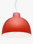 Kartell Bellisima Pendant Ceiling Light, Pink/White