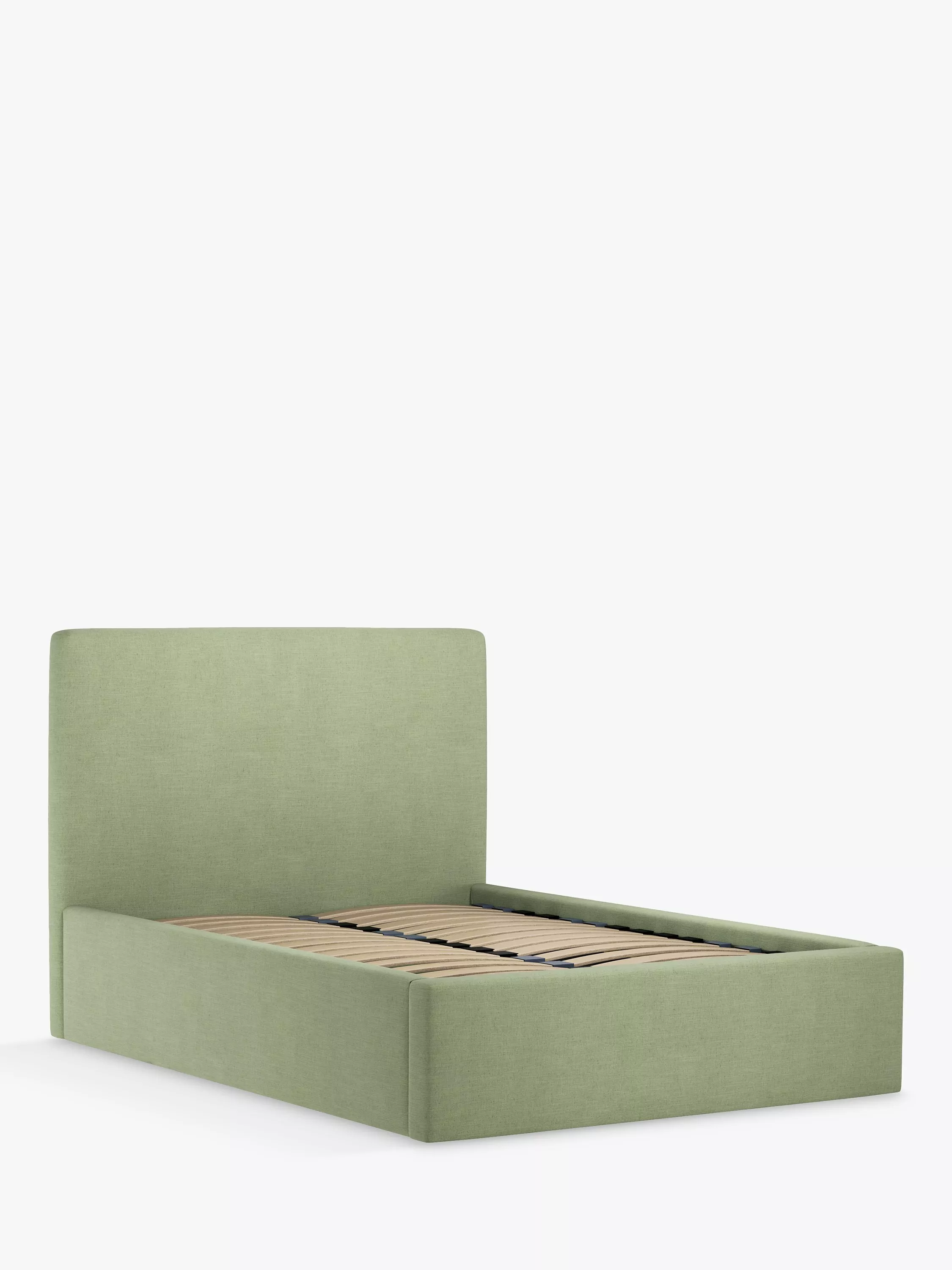 John Lewis Emily Ottoman Storage Upholstered Bed Frame, Double, Relaxed