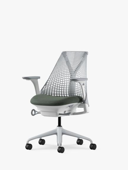 Herman Miller Sayl Office Chair, Blue Green