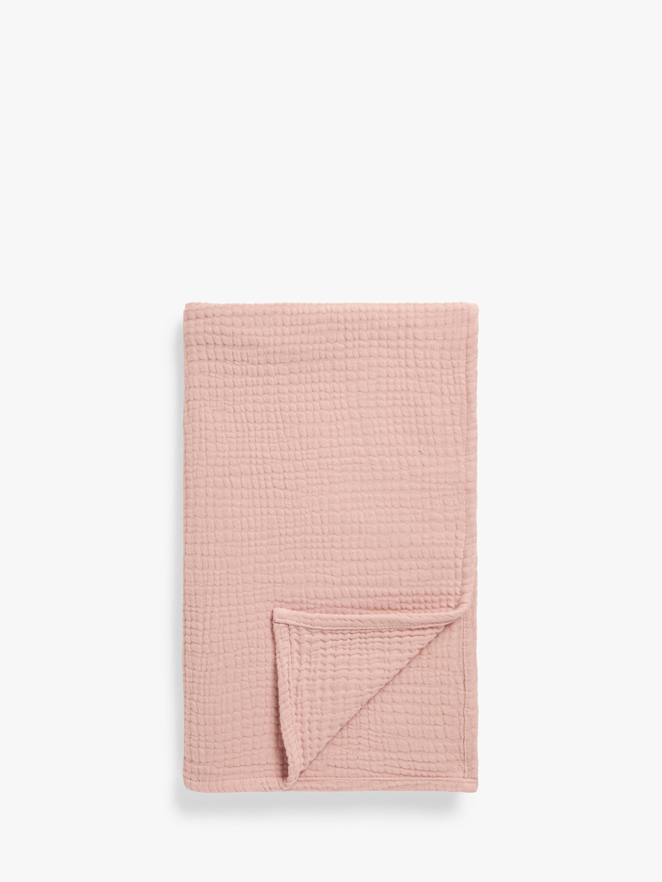 John lewis pink blanket sale