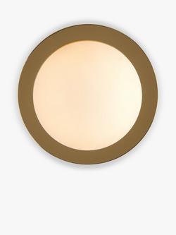 houseof Opal Disk Wall Light, Brass