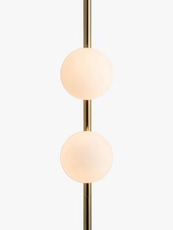 houseof Bar Opal Ball Wall Light - view 2, Brass