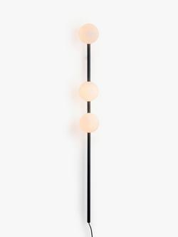 houseof Bar Opal Ball Wall Light, Charcoal Grey