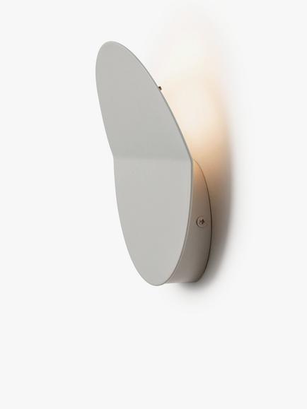 houseof Round Diffused Wall Light - view 2, Sand