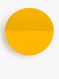 houseof Round Diffused Wall Light - view 2, Yellow