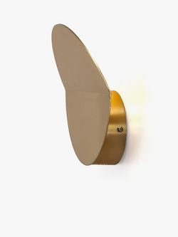 houseof Round Diffused Wall Light - view 2, Brass