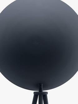 houseof Diffuser Tripod Floor Lamp - view 2, Charcoal Grey