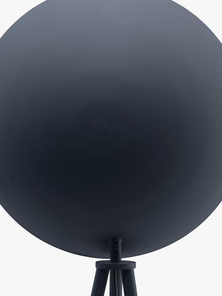 houseof Diffuser Tripod Floor Lamp - view 2, Charcoal Grey