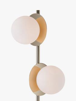 houseof Opal 4 Disk Floor Lamp - view 2, Brass