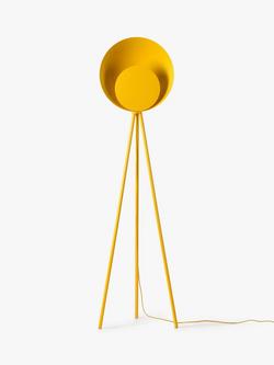 houseof Diffuser Tripod Floor Lamp - view 2, Yellow