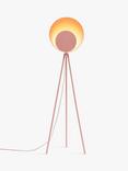 houseof Diffuser Tripod Floor Lamp, Pink