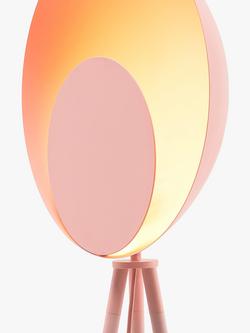 houseof Diffuser Tripod Floor Lamp - view 2, Pink