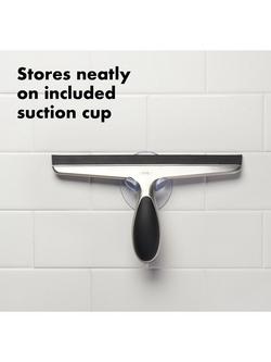OXO Good Grips Stainless Steel Squeegee - view 2, Stainless Steel