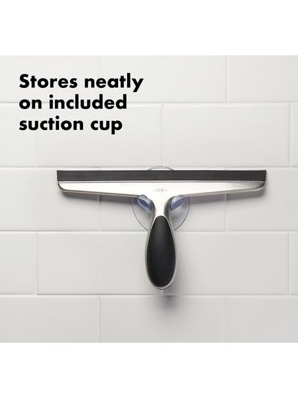 OXO Good Grips Stainless Steel Squeegee - view 2, Stainless Steel