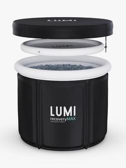 Lumi Therapy Recovery Pod MAX Ice Bath, Black