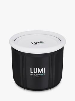Lumi Therapy Recovery Pod MAX Ice Bath - view 2, Black