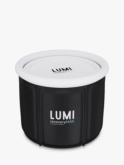 Lumi Therapy Recovery Pod MAX Ice Bath - view 2, Black