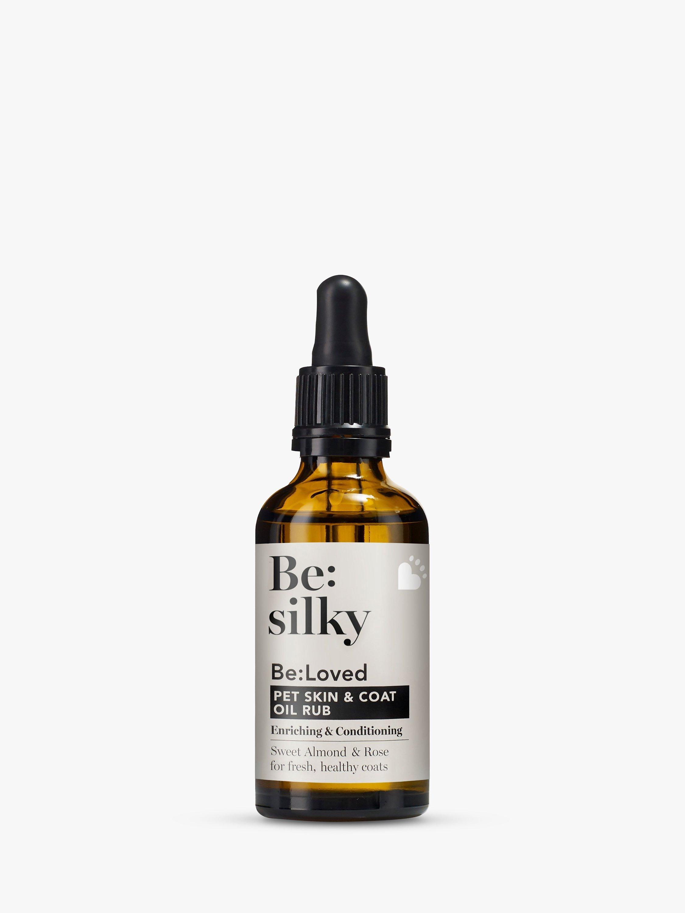 Be:Loved Be:Silky Pet Skin & Coat Oil Rub, Multi