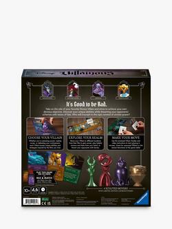 Disney 100 Vilainous Introduction to Evil Board Game - view 2, Multi