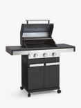 John Lewis BBQ Range, Black