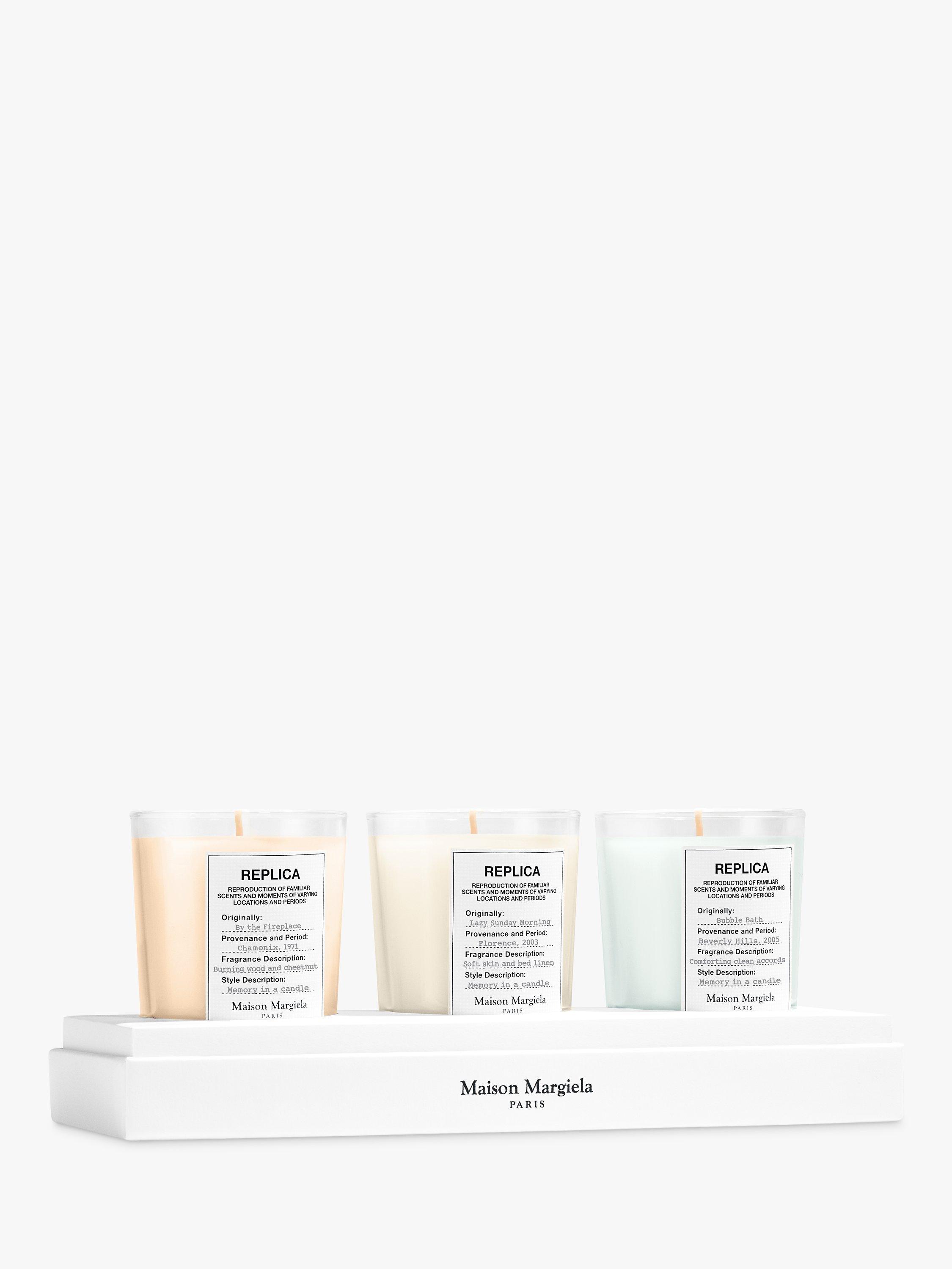 Maison Margiela Replica Candle Trio, 3 x 70g