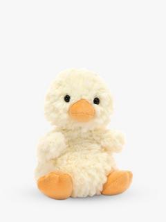 Jellycat Yummy Duckling Soft Toy Small
