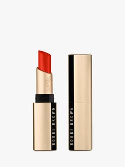 Bobbi Brown Luxe Matte Lipstick, Uptown Red (burnt Rich Red)