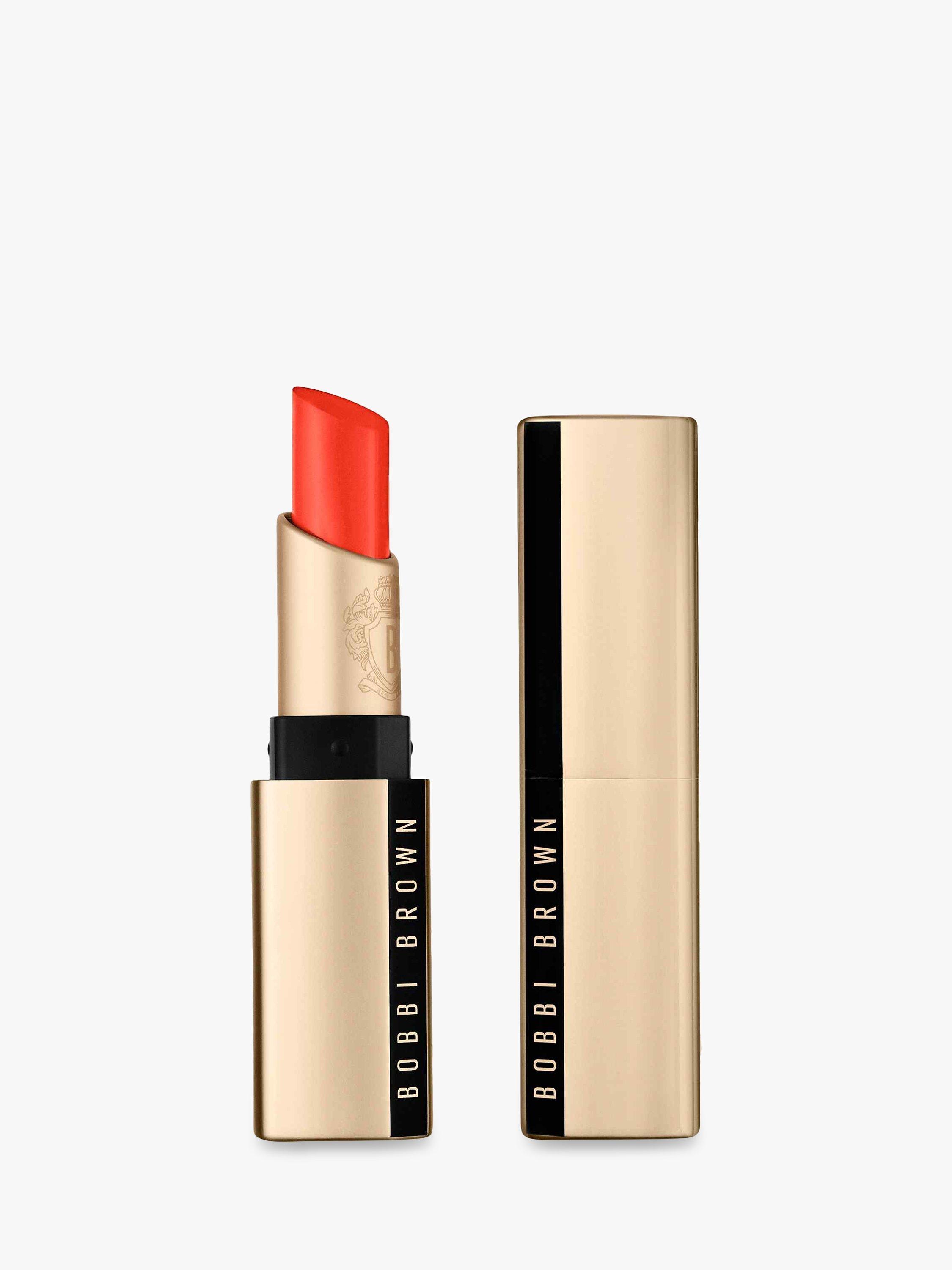 Product image 1 of 8, which shows Bobbi Brown Luxe Matte Lipstick, Power Play